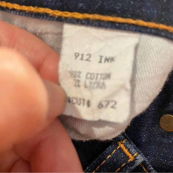 JBrand Dark Wash Skinny Jeans Sz 26 - Picture 6 of 7